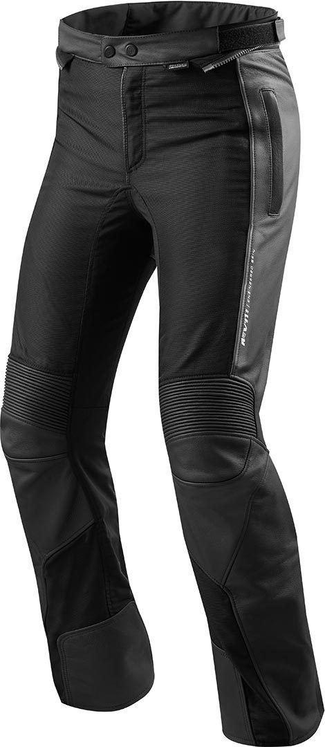 Revit Ignition 3 Motorcycle Leather / Textile Pants  - Black