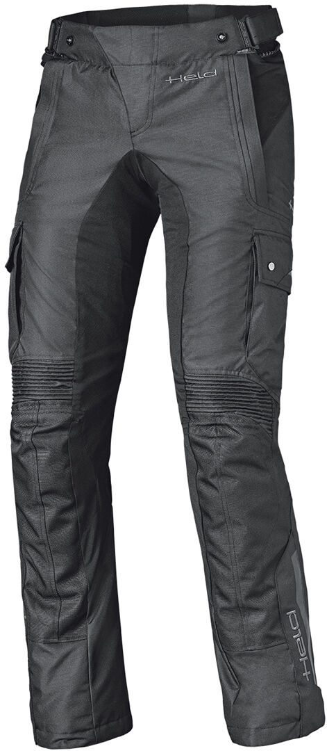 Held Bene Motorcycle Texile Pants  - Black