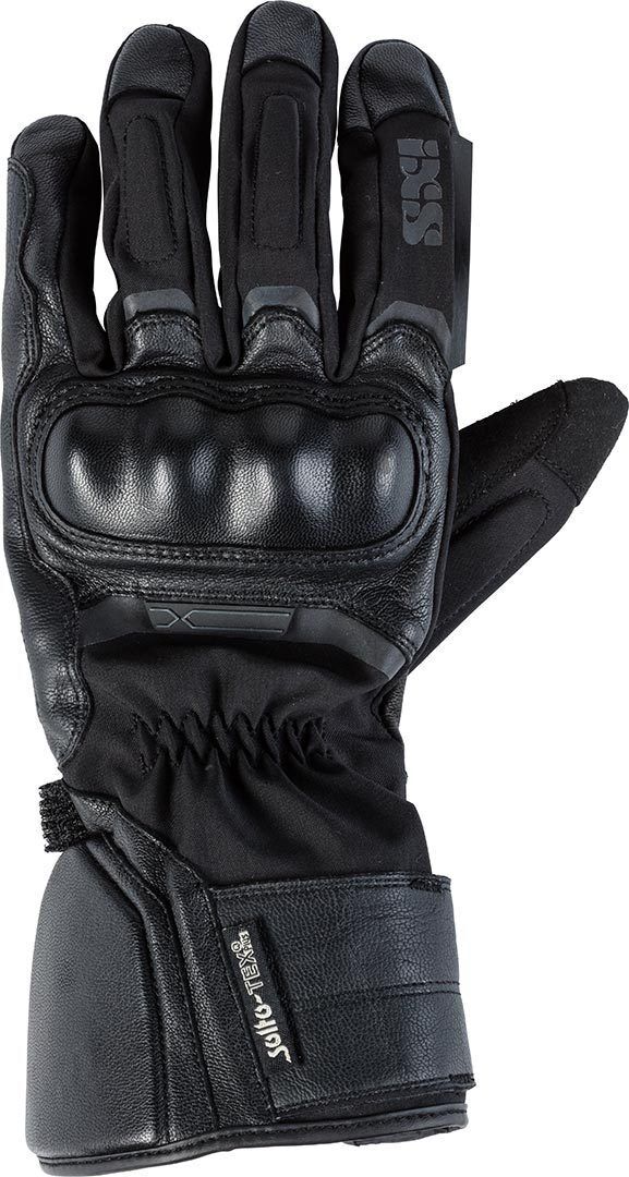 Ixs X-Tour St-Plus Motorcycle Gloves  - Black