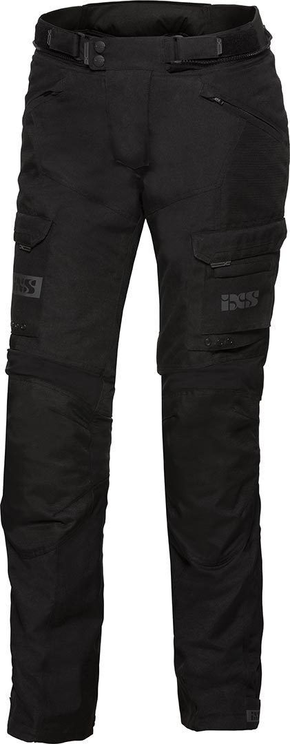 Ixs X-Tour Nairobi-St Motorcycle Textile Pants  - Black
