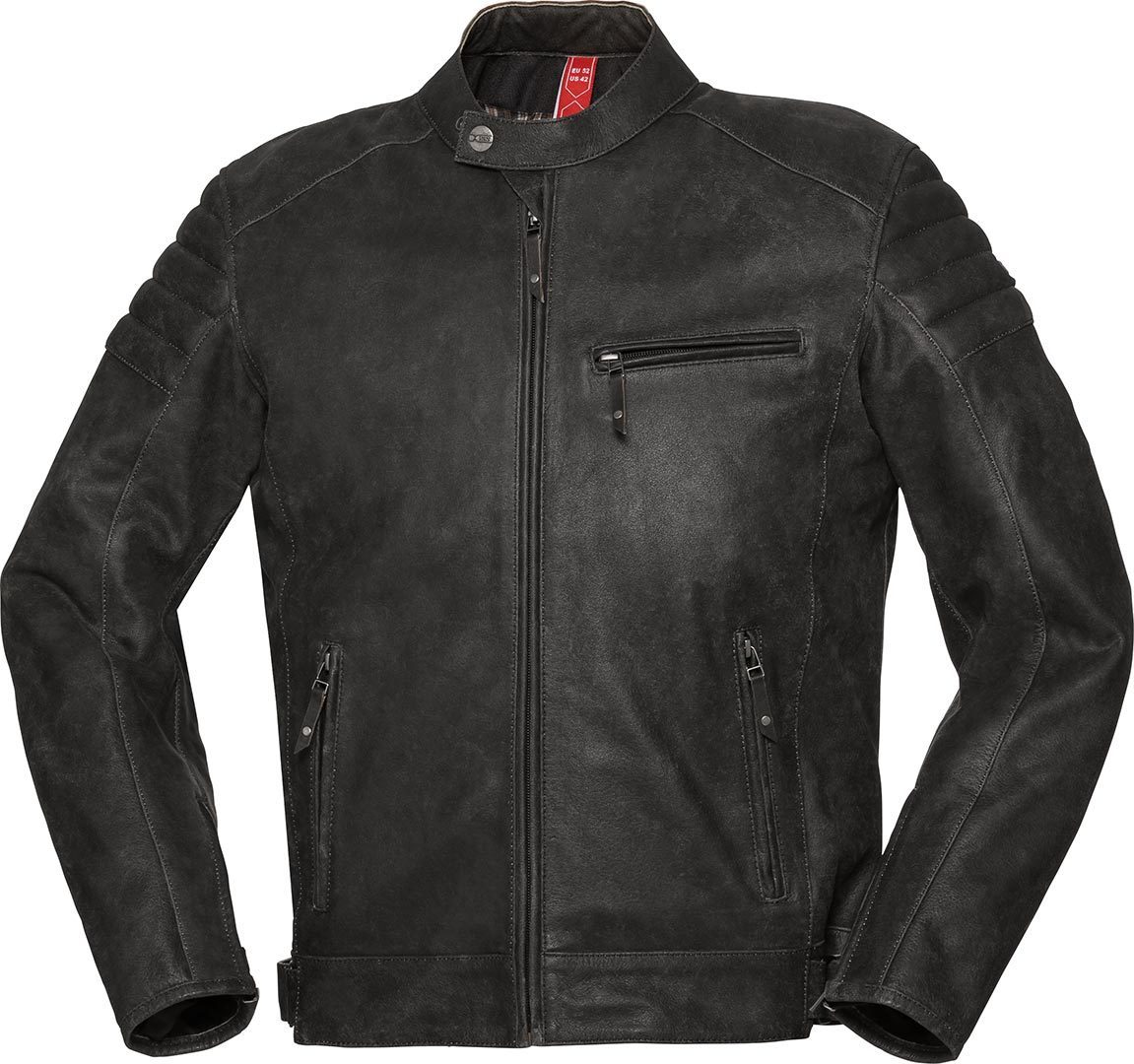 Ixs X-Classic Ld Cruiser Motorcycle Leather Jacket  - Black