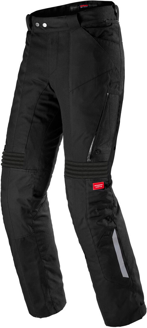 Spidi Modular Motorcycle Textile Pants  - Black