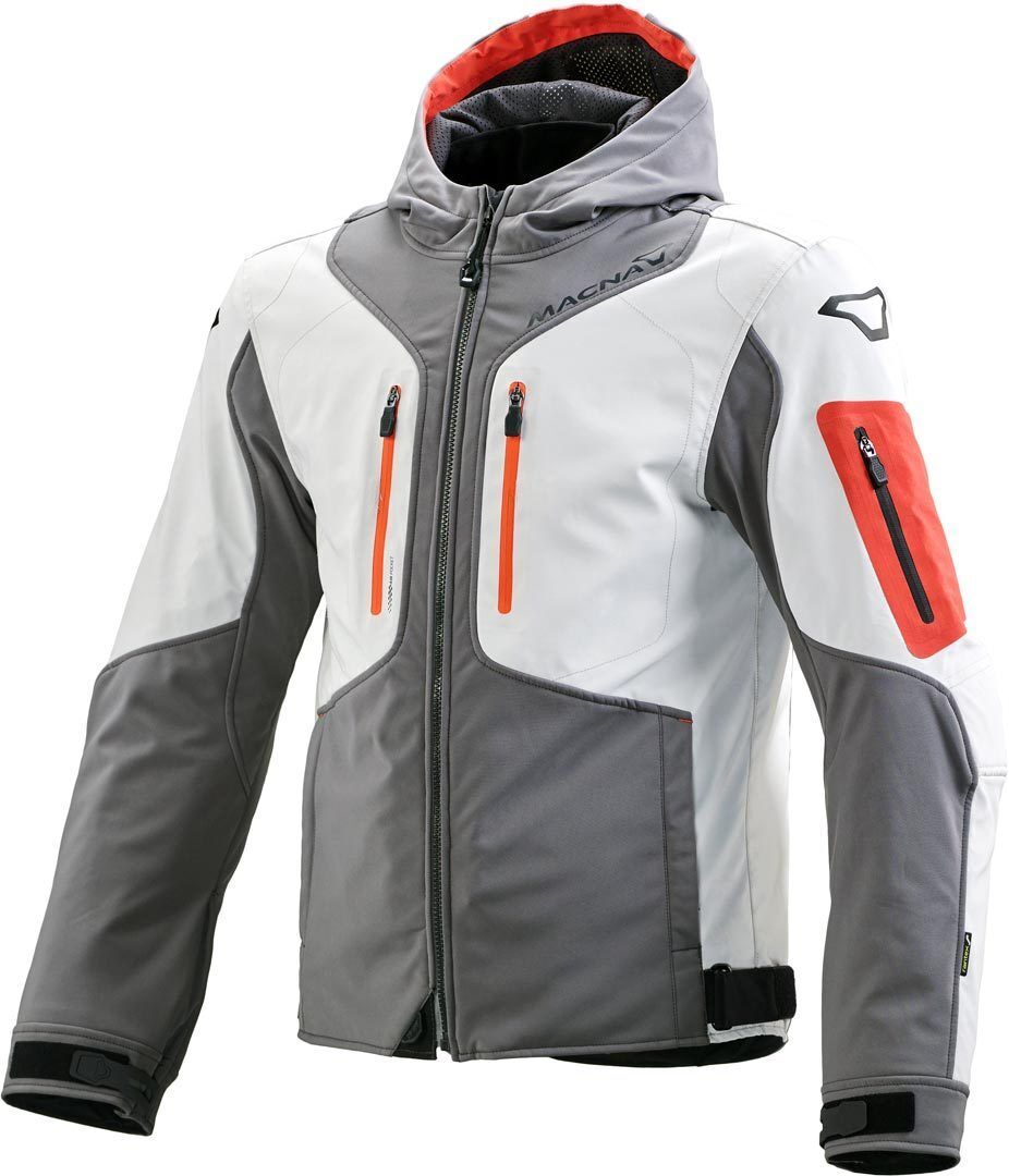 Macna Aytee Nighteye Textile Jacket  - Grey