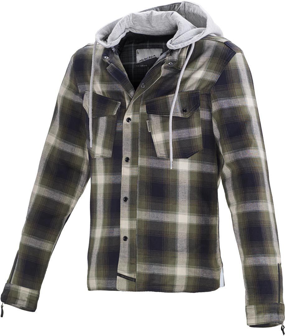 Macna Westcoast Forest Textile Jacket  - Green