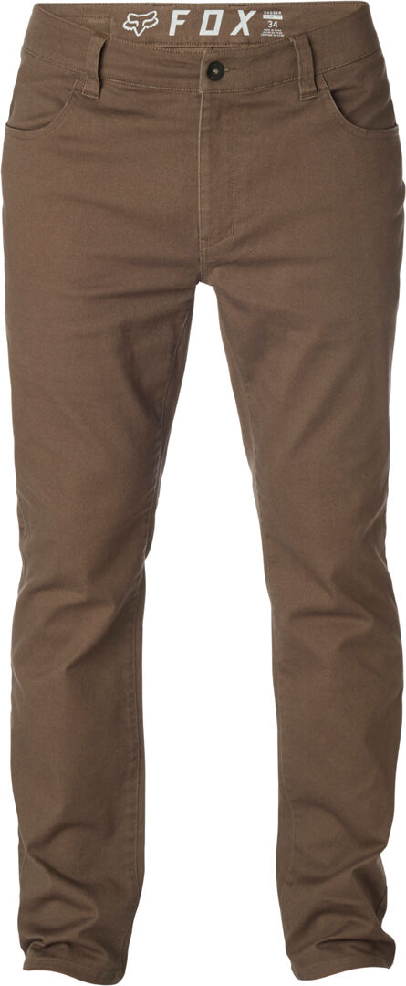 Fox Dagger 2.0 Chino Pants  - Brown