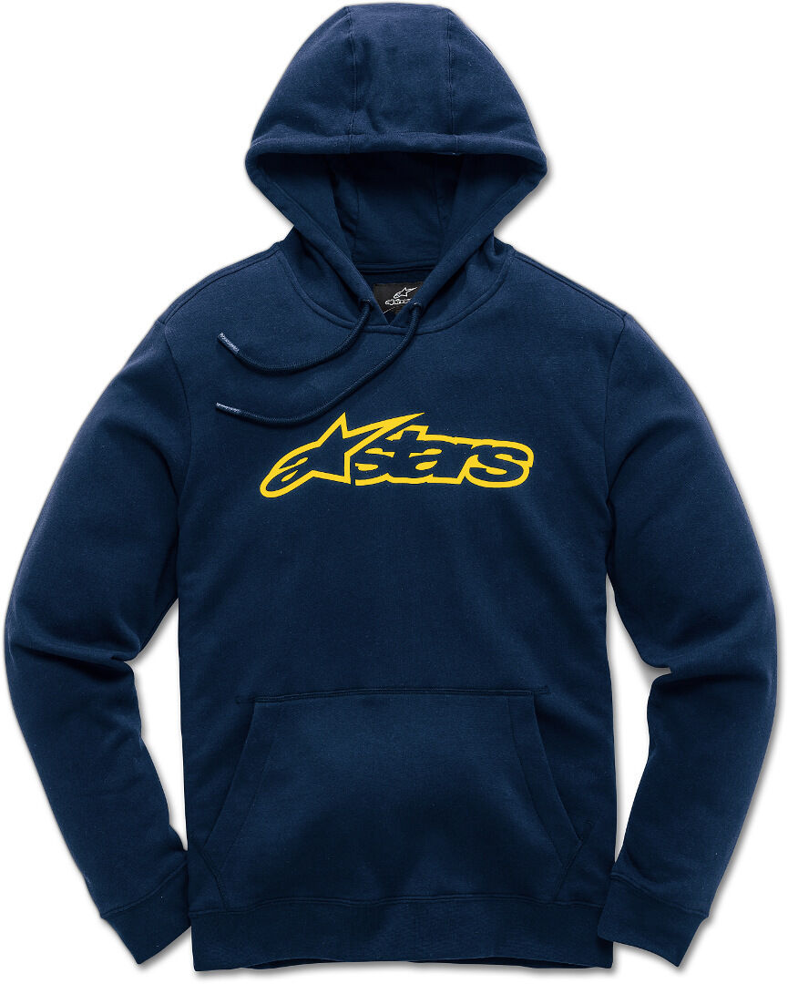 Alpinestars Blaze Hoodie  - Blue Yellow