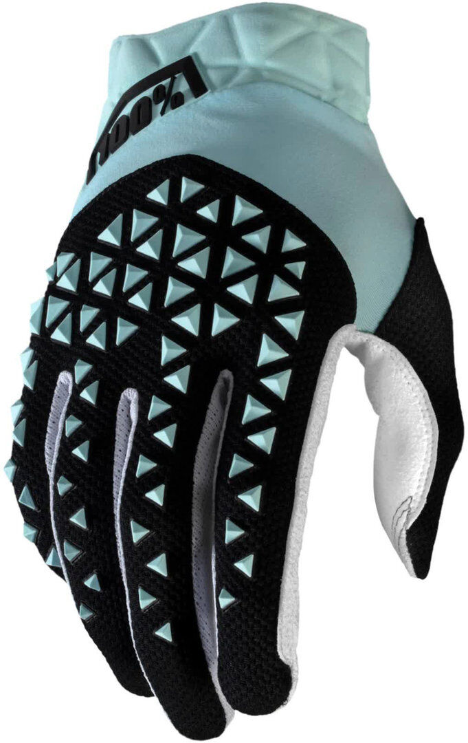 100% Airmatic Gloves  - Blue