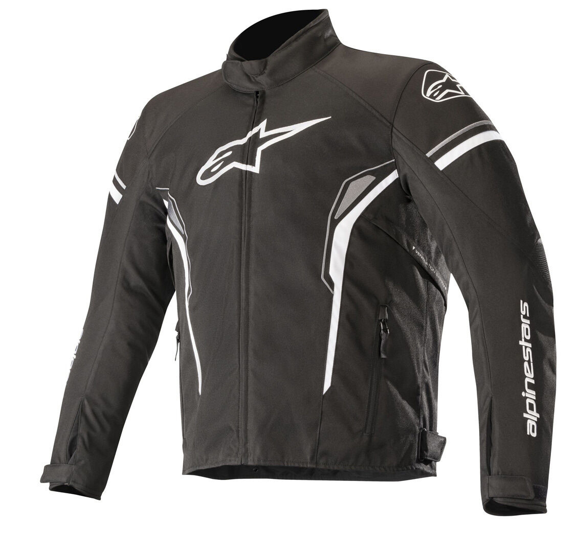 Alpinestars T-Sp-1 Waterproof Motorcycle Textile Jacket  - Black White
