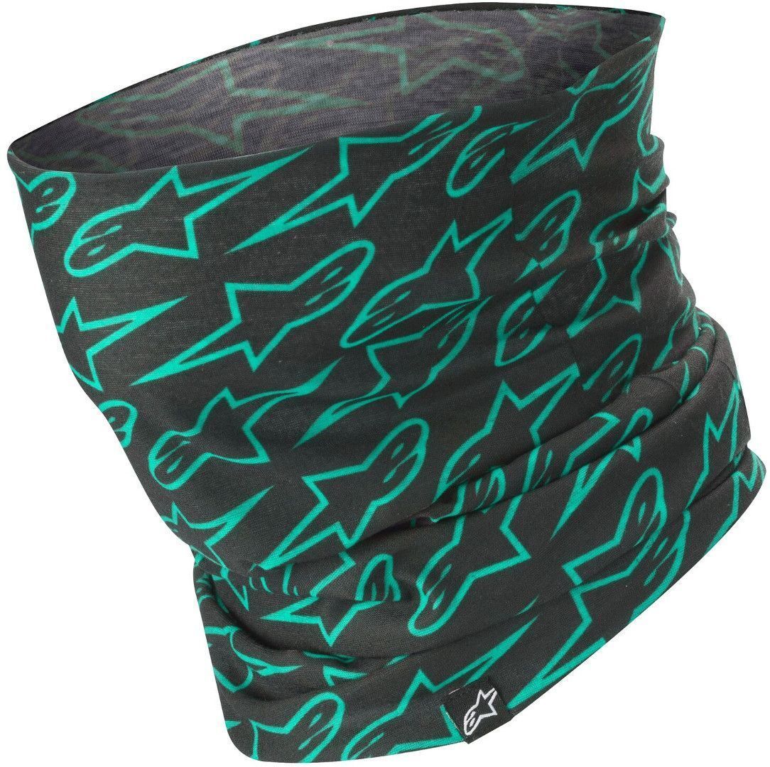 Alpinestars Astars Neck Tube  - Black Blue