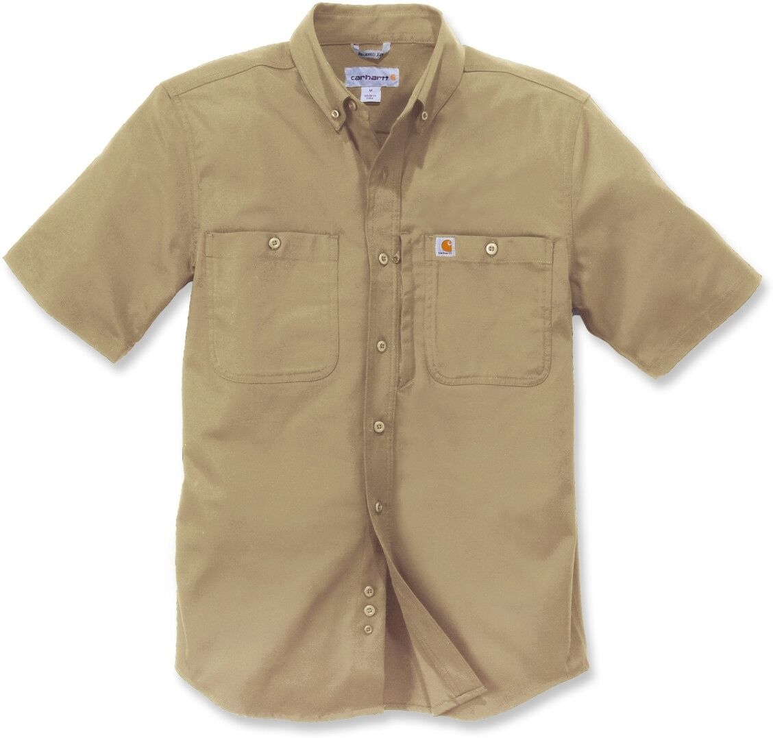 Carhartt Rugged Short Sleeve Shirt  - Beige