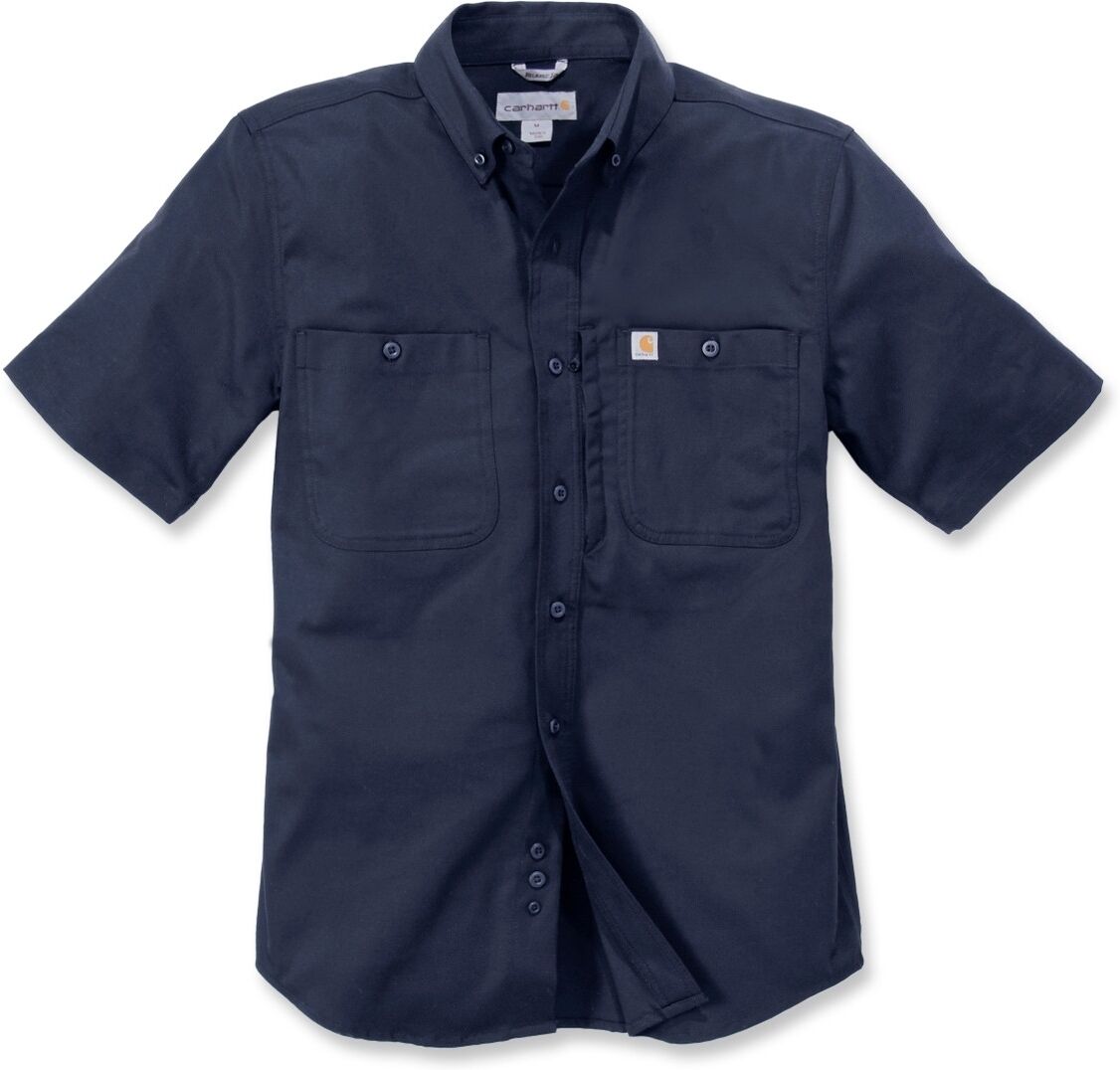 Carhartt Rugged Short Sleeve Shirt  - Blue