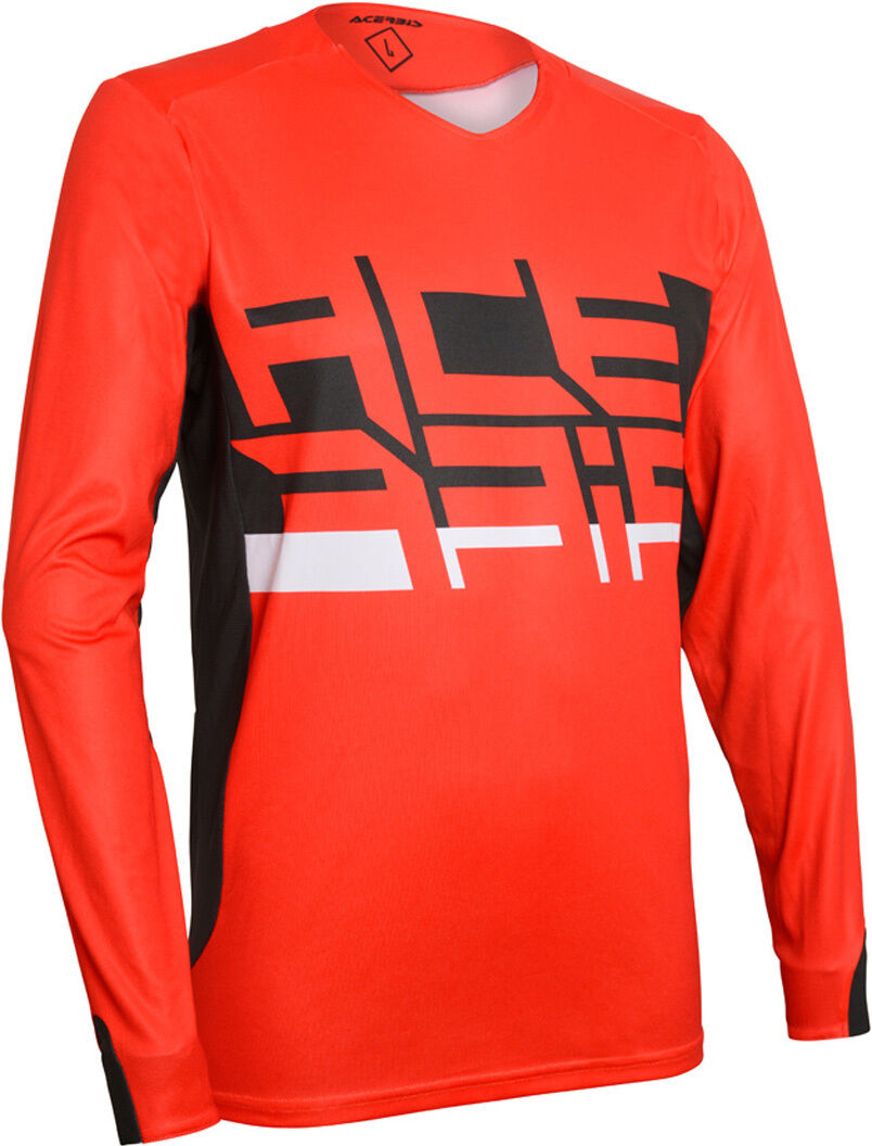 Acerbis Ltd Berserkr Motocross Jersey  - Red