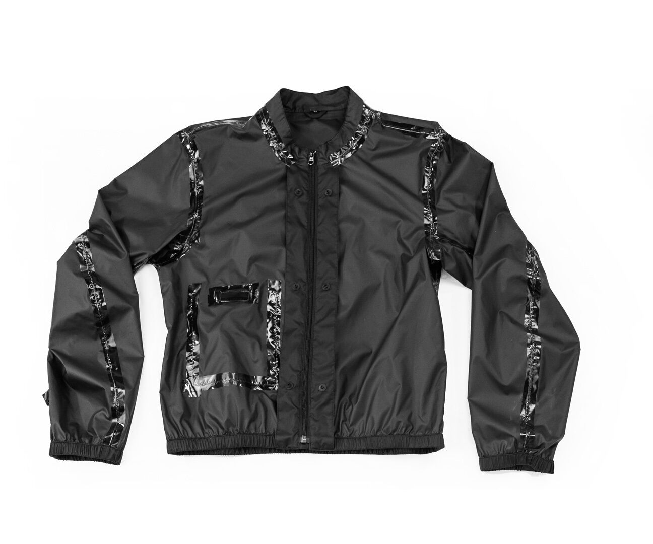 Acerbis Discovery Ghibly Rain Jacket  - Black