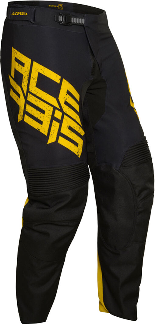 Acerbis Ltd Caspian Motocross Pants  - Black Yellow