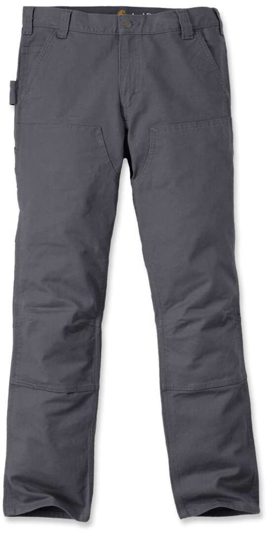 Carhartt Straight Fit Double Front Pants  - Grey