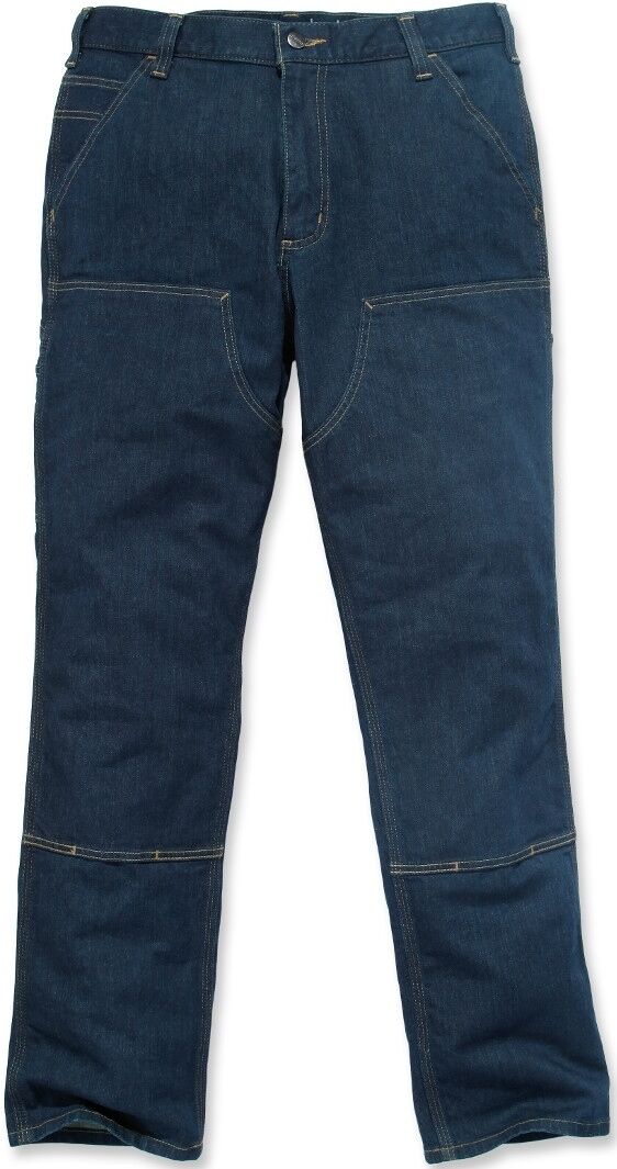 Carhartt Double Front Jeans  - Blue