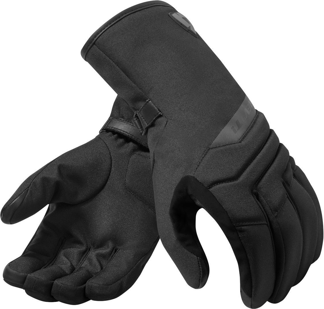 Revit Upton H2o Waterproof Motorcycle Gloves  - Black