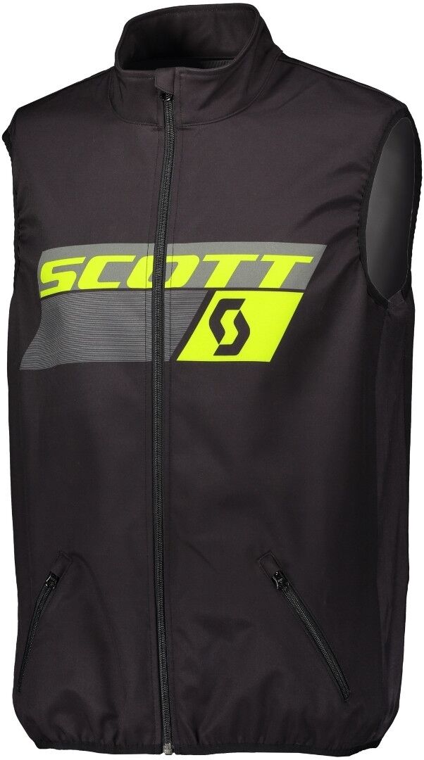 Scott Enduro Motocross Vest  - Black Yellow