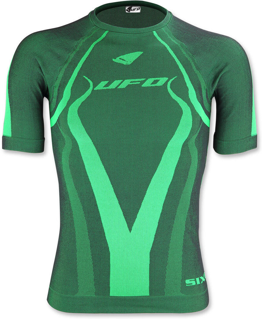 Ufo Camo Short Functional Shirt  - Green