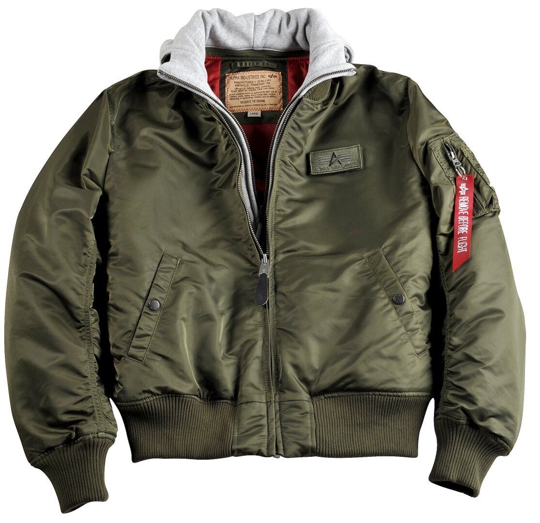 Alpha Industries Ma-1 D-Tec Jacket  - Green