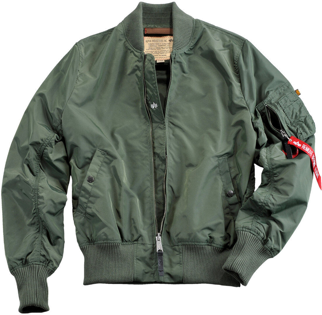 Alpha Industries Ma-1 Tt Jacket  - Green