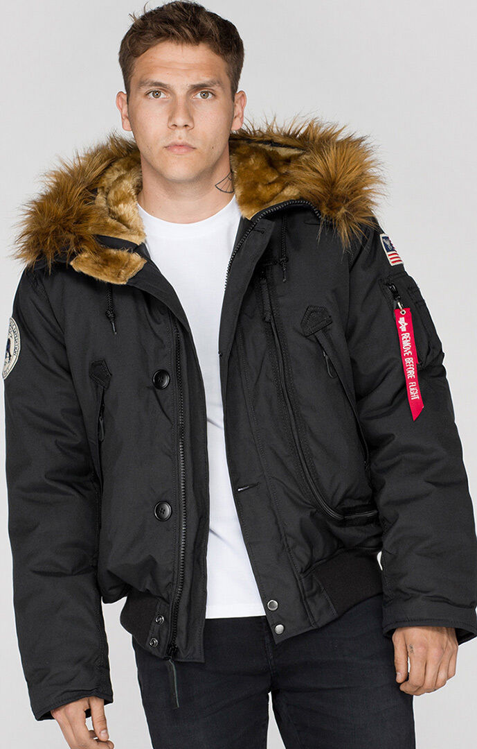 Alpha Industries Polar Sv Jacket  - Black