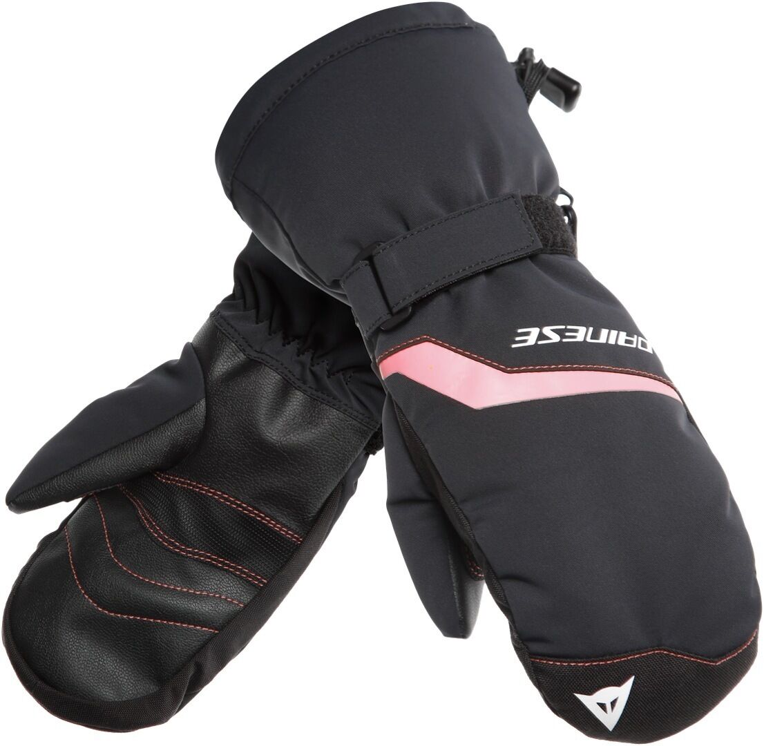 Dainese Scarabeo Kids Ski Gloves  - Black Pink