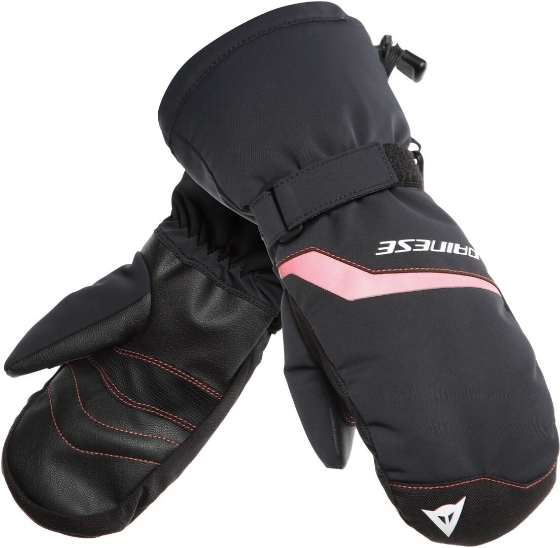 Dainese Scarabeo Kids Ski Gloves  - Black Pink