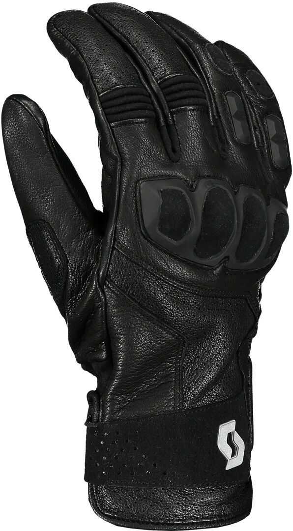 Scott Sport Adv Motorcycle Gloves  - Black