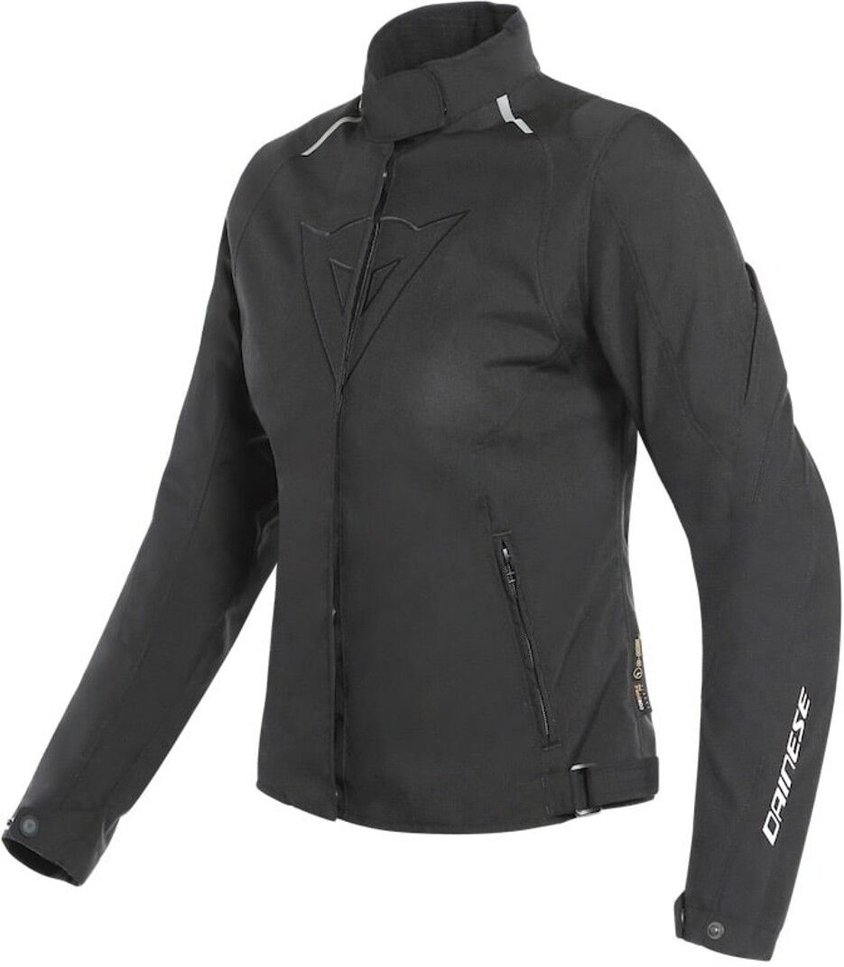 Dainese Laguna Seca 3 D-Dry Ladies Motorcycle Textile Jacket  - Black