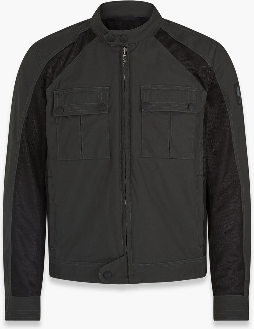 Belstaff Temple Motorcycle Textile Jacket  - Green