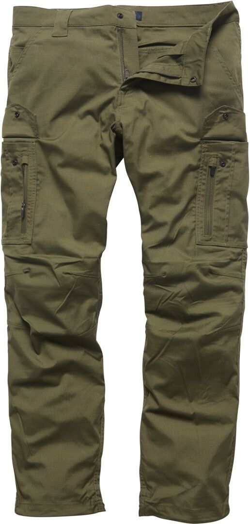 Vintage Industries Blyth Pants  - Green