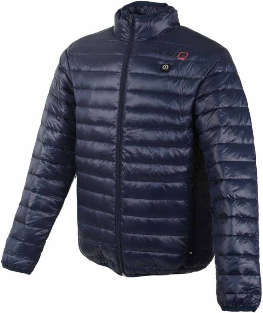 Klan-E Everest Heatable Down Jacket  - Blue