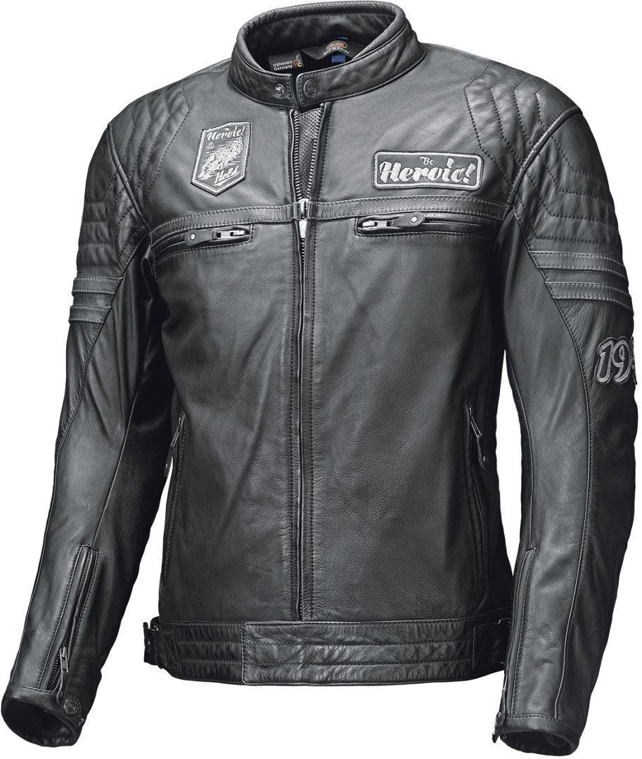 Held Baker Motorcycle Leather Jacket  - Black