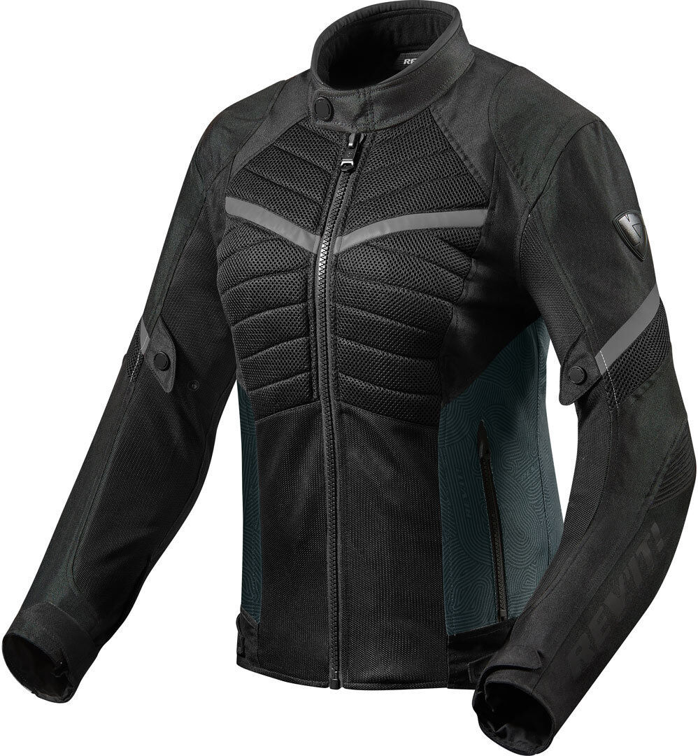 Revit Arc Air Ladies Motorcycle Textile Jacket  - Black