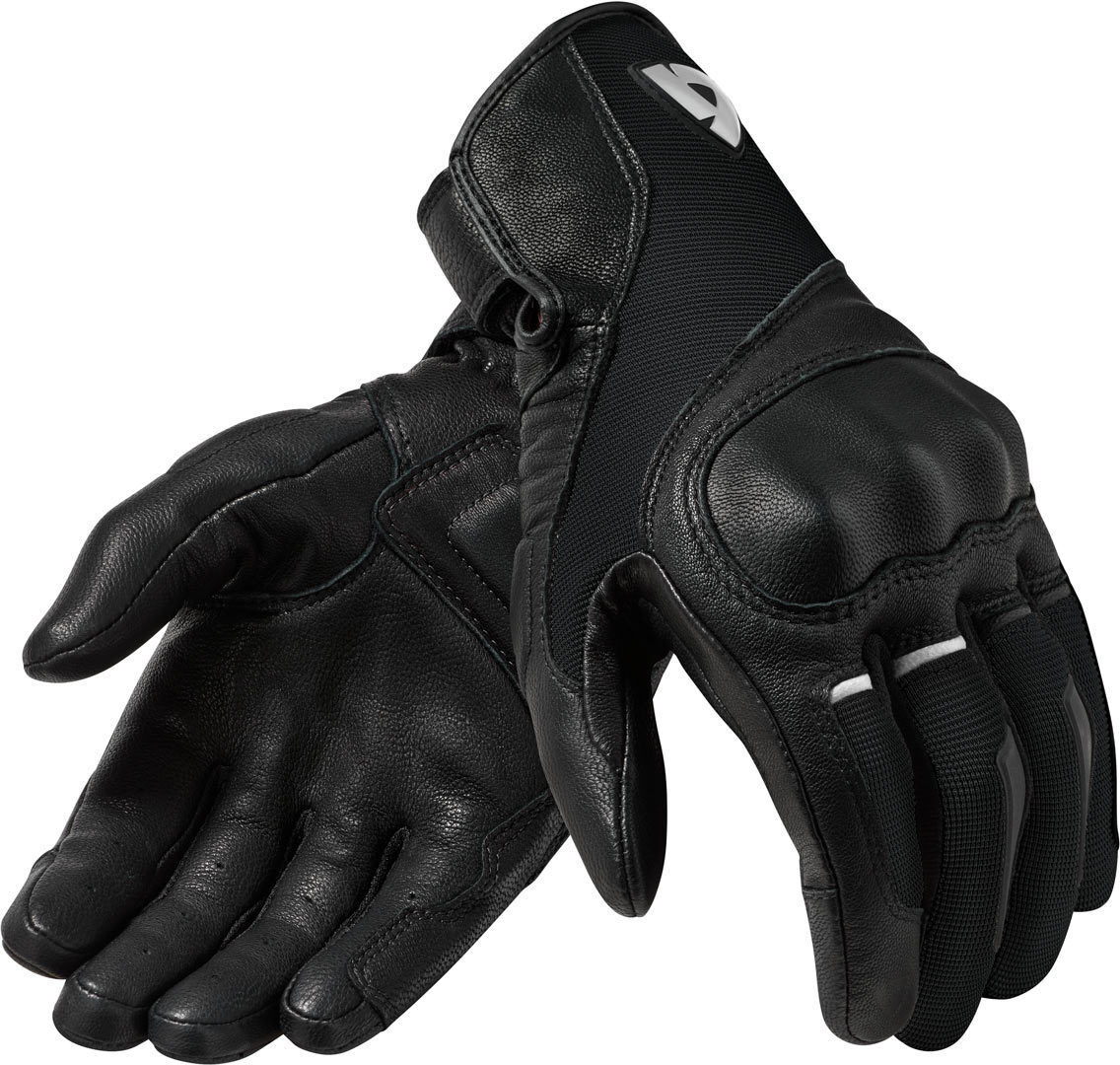 Revit Titan Motorcycle Gloves  - Black