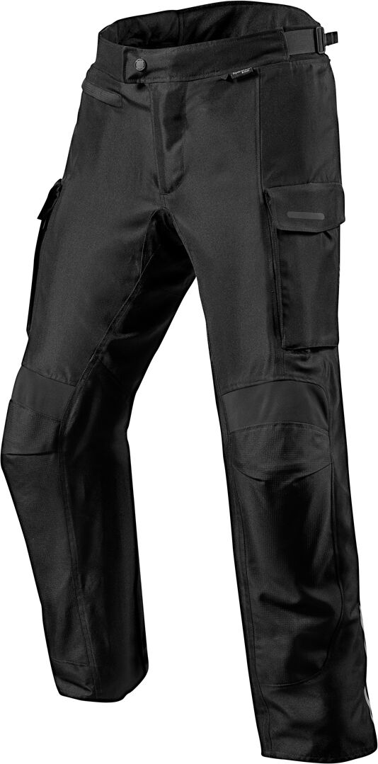 Revit Outback 3 Motorcycle Textile Pants  - Black