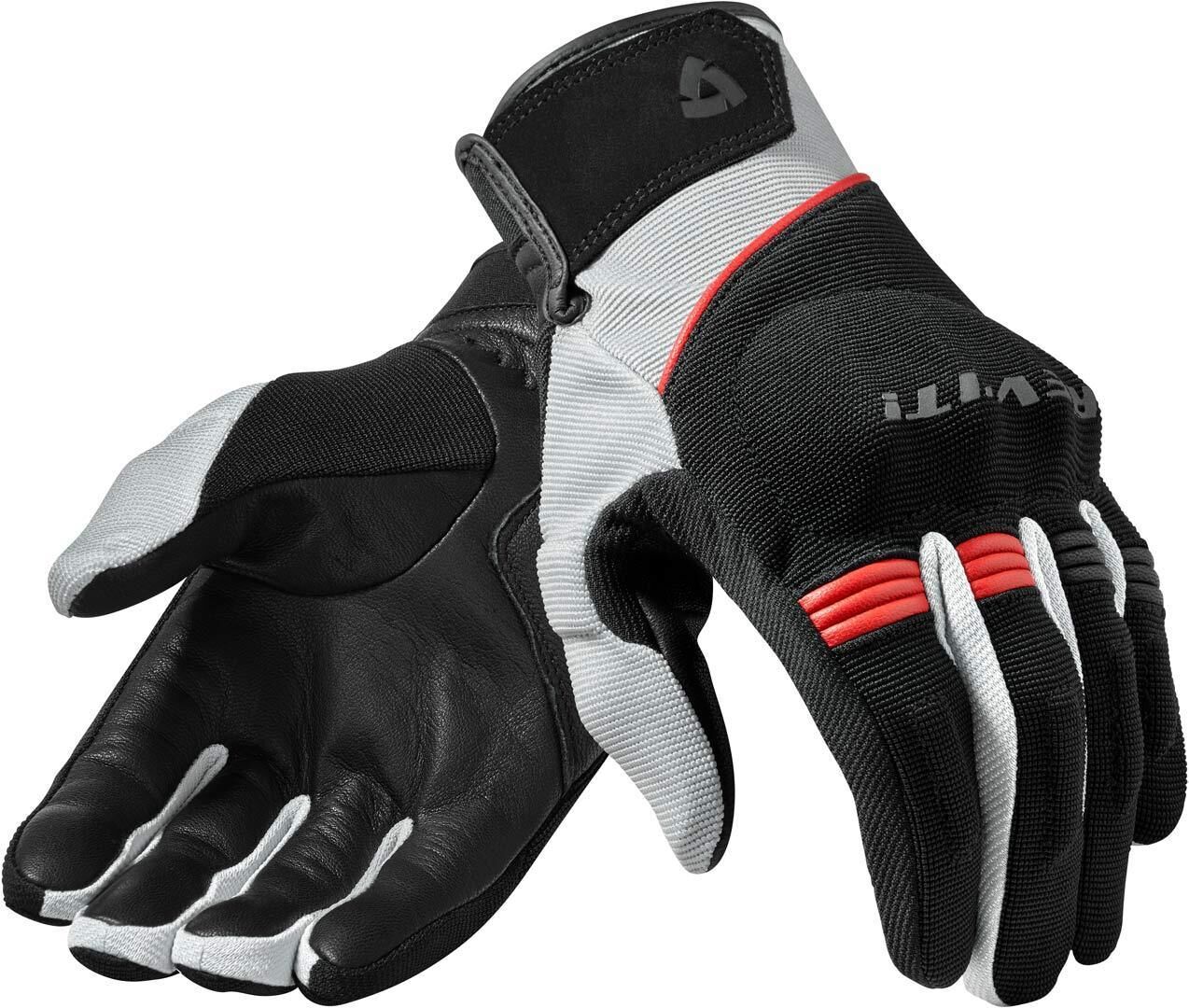 Revit Mosca Motocross Gloves  - Black Red