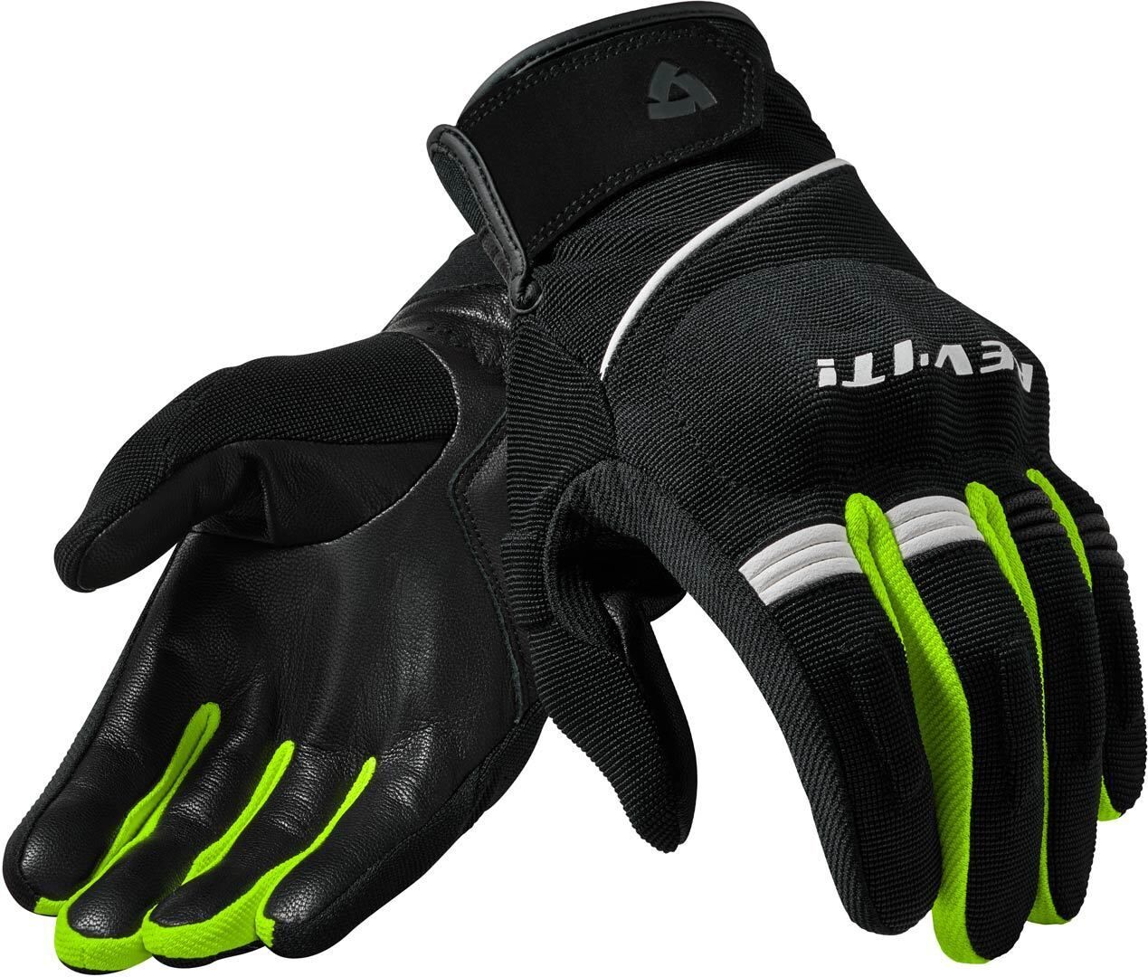 Revit Mosca Motocross Gloves  - Black Yellow