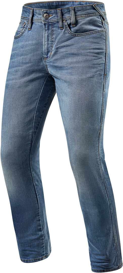 Revit Brentwood Sf Motorcycle Jeans  - Blue