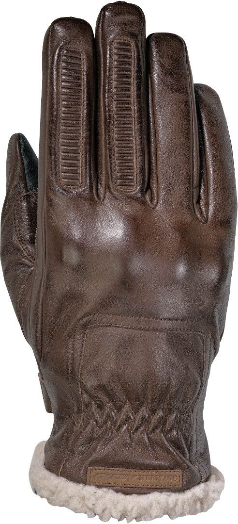 Ixon Pro Custom Winter Motorcycle Gloves  - Brown