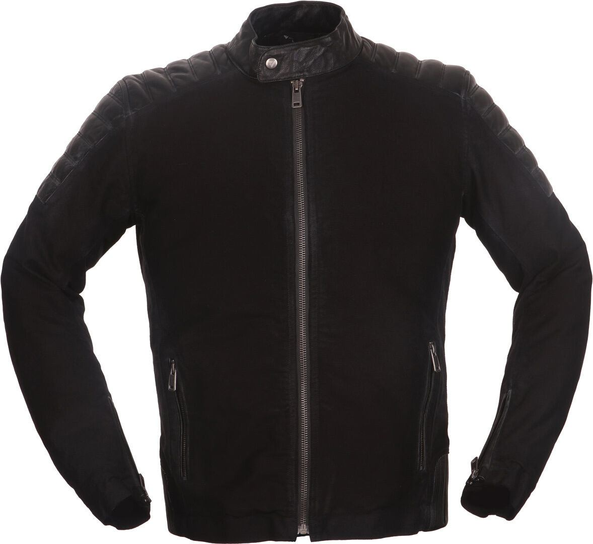 Modeka Dyke Motorcycle Textile Jacket  - Black