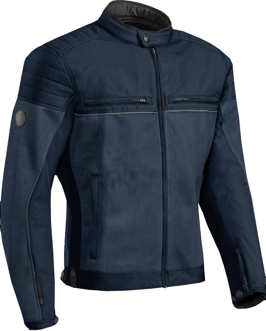 Ixon Filter Motorcycle Textile Jacket  - Blue
