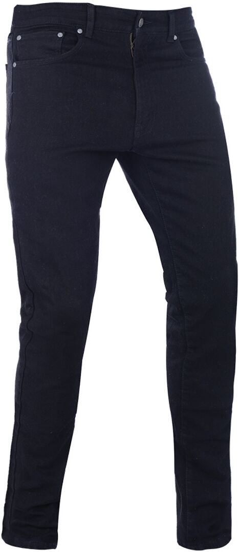 Oxford Hinksey Motorcycle Jeans  - Black