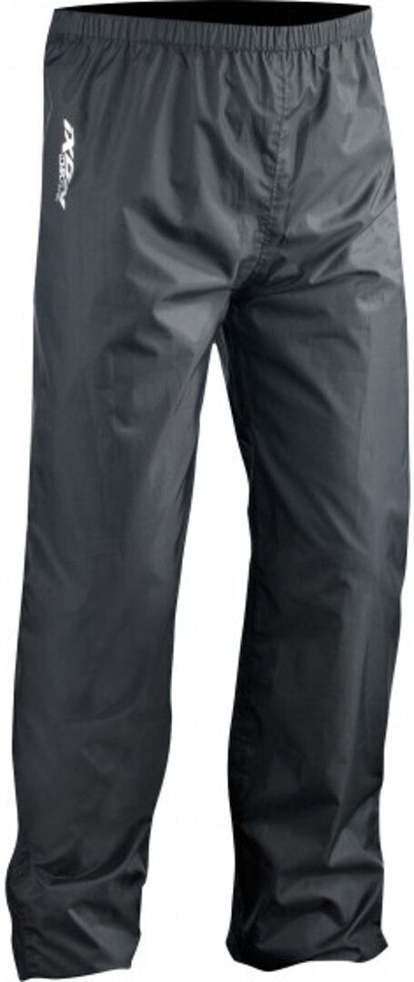 Ixon Compact Motorcycle Rain Pants  - Black