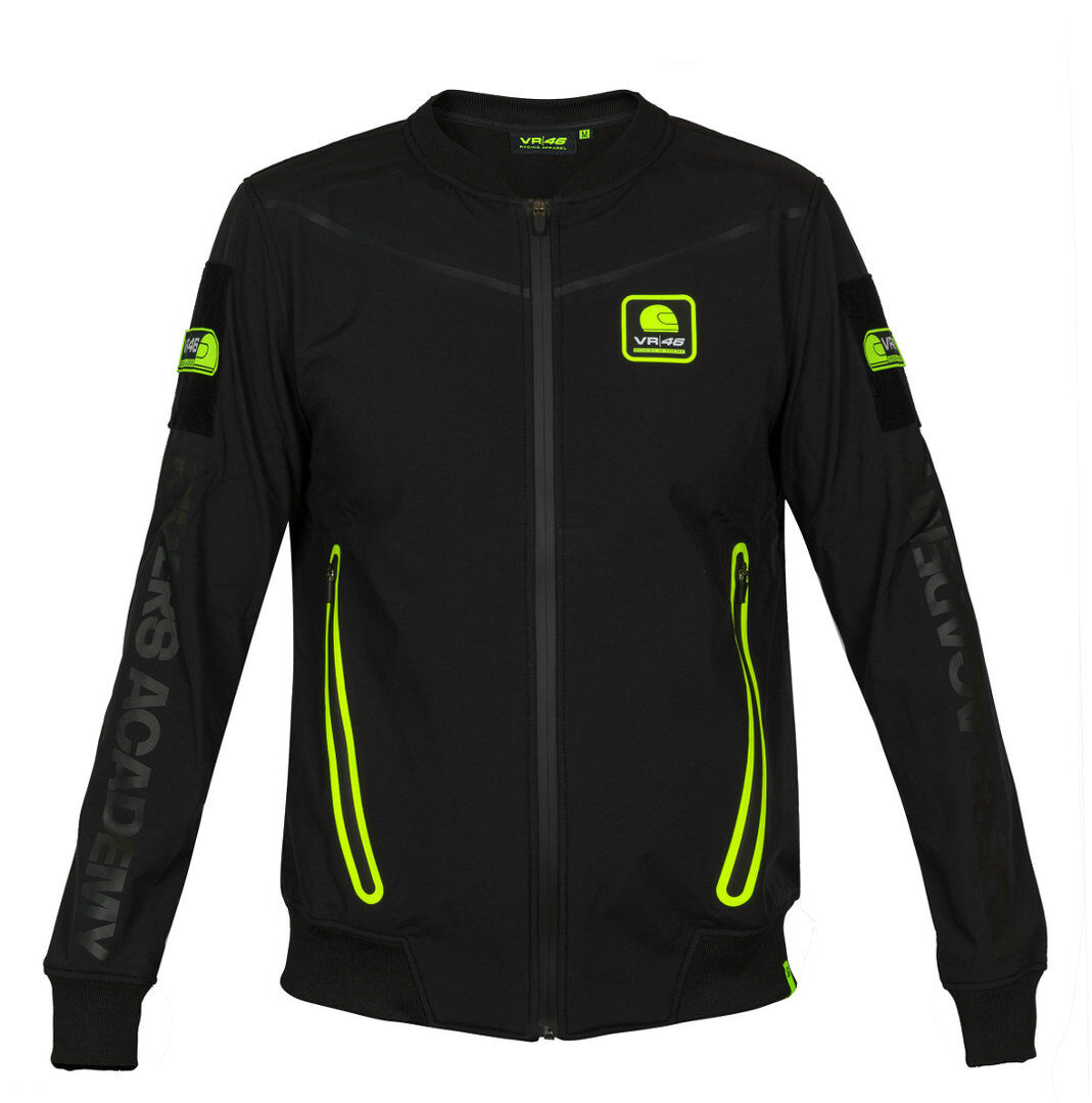 Vr46 Riders Academy Jacket  - Black