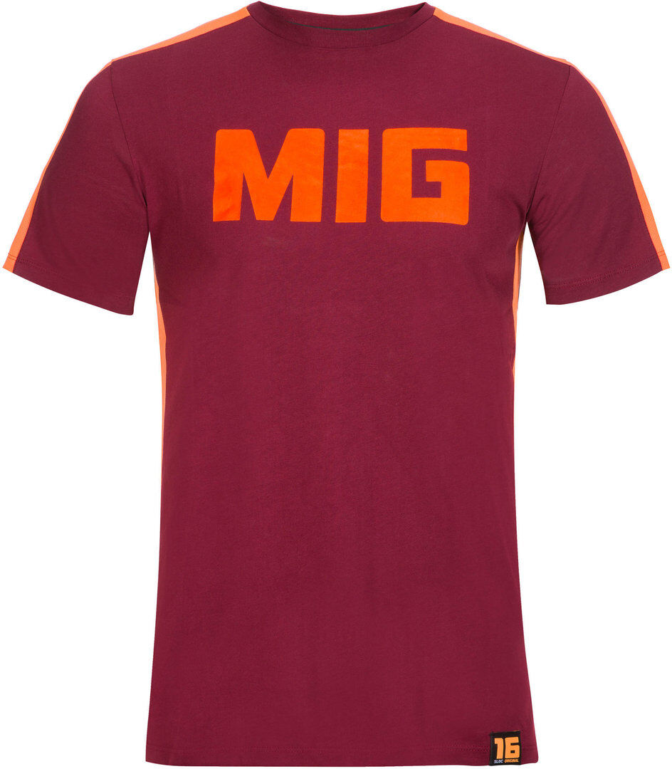 Vr46 Riders Academy Andrea Migno T-Shirt  - Red Brown