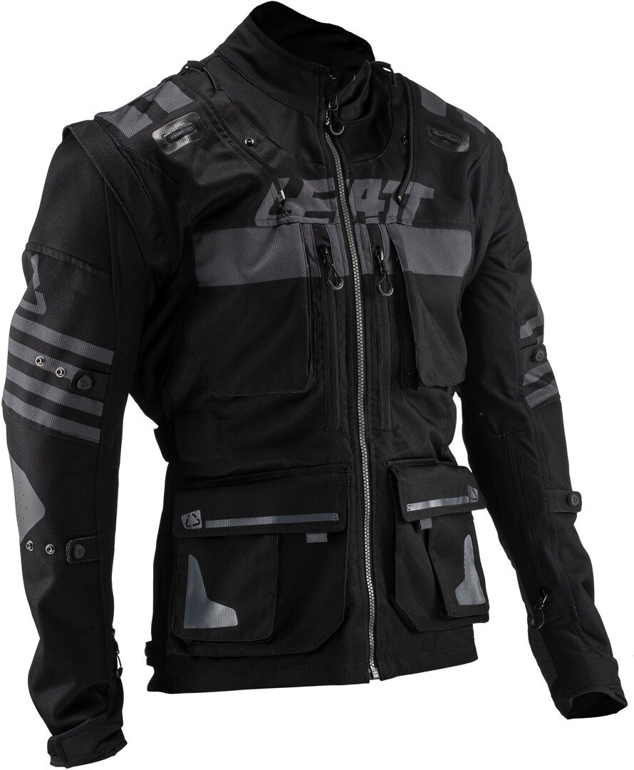 Leatt Gpx 5.5 Motocross Jacket  - Black