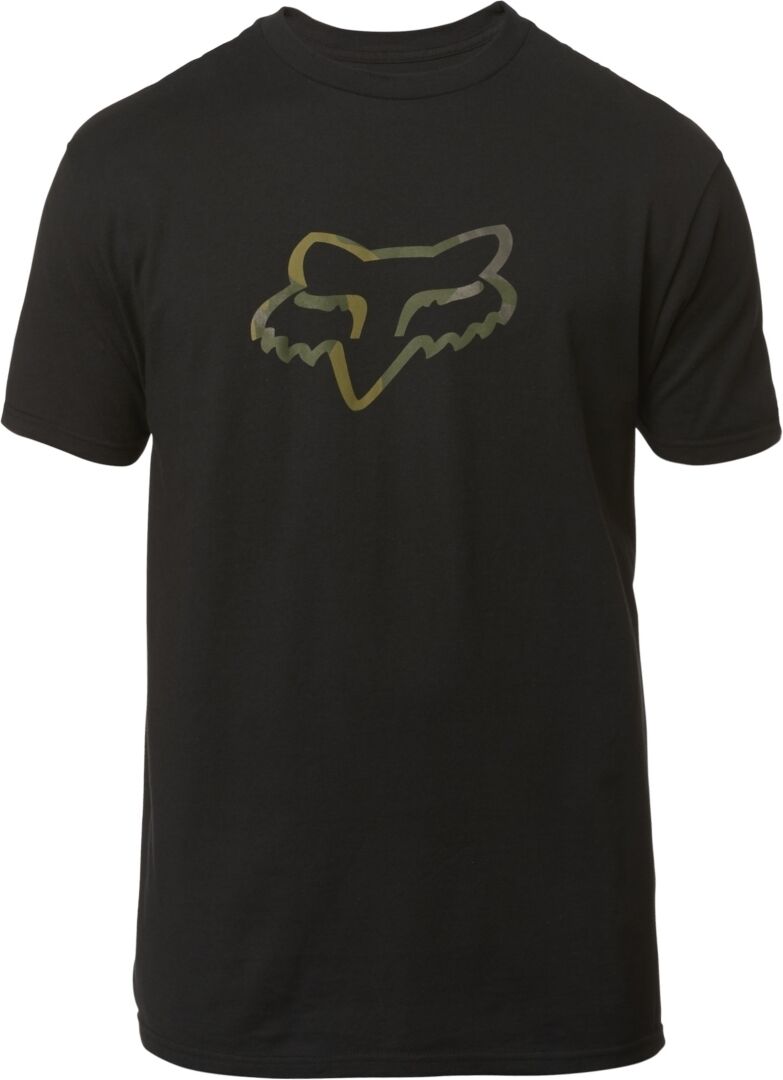 Fox Legacy Head Tee T-Shirt  - Black Multicolored