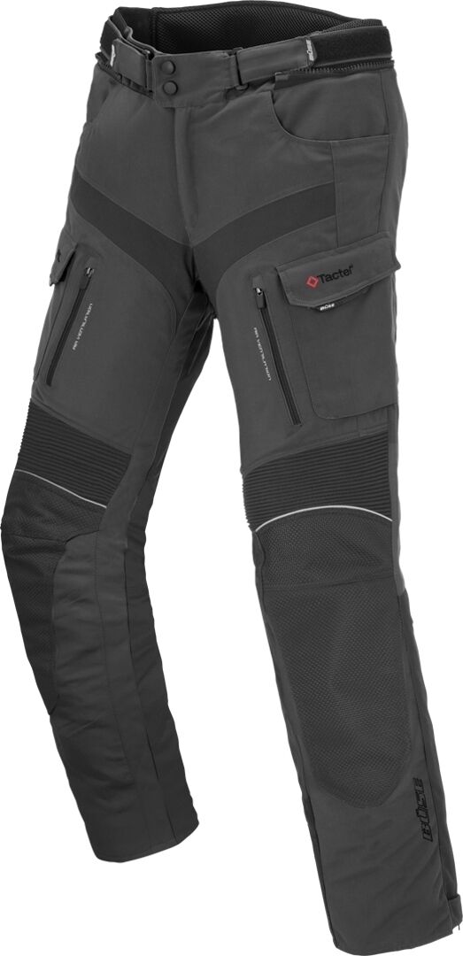 Büse Porto Motorcycle Textile Pants  - Black